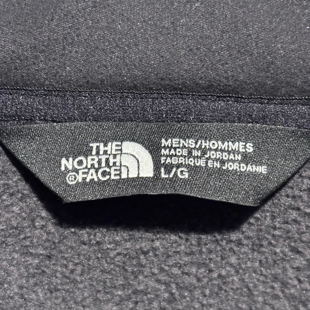 The North Face Mens Gray Full Zip Long Sleeve Jacket L Fleece Lined - Picture 6 of 13